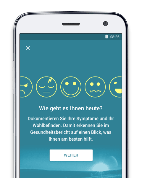 MyTherapy ist die App für Menschen mit Morbus Crohn und Colitis Ulcerosa