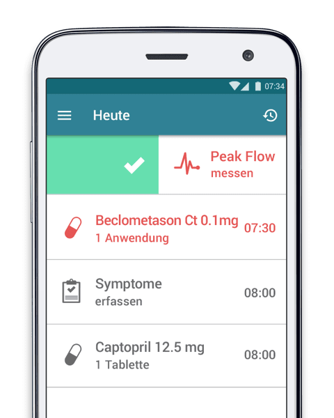 MyTherapy die App für COPD-Patienten