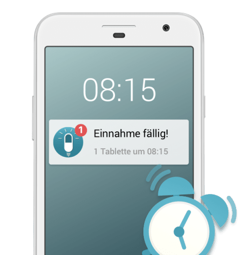 MyTherapy Symptomtagebuch App