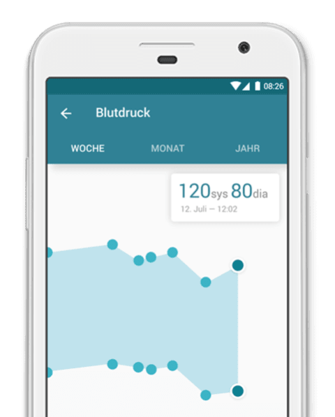 MyTherapy: Simple statistische Erfassung Ihrer Therapie