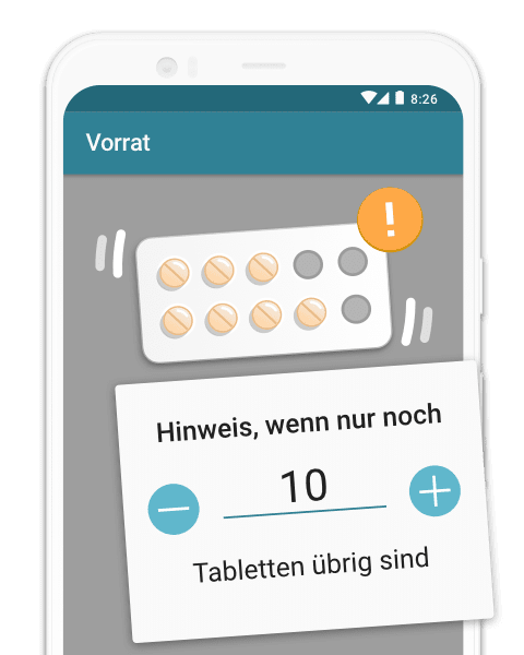 MyTherapy App für die Behandlung von Multipler Sklerose