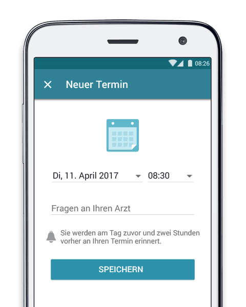 MyTherapy App für das Gesundheitsmanagement