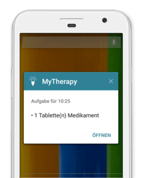 MyTherapy Tabletten Erinnerung Screenshot