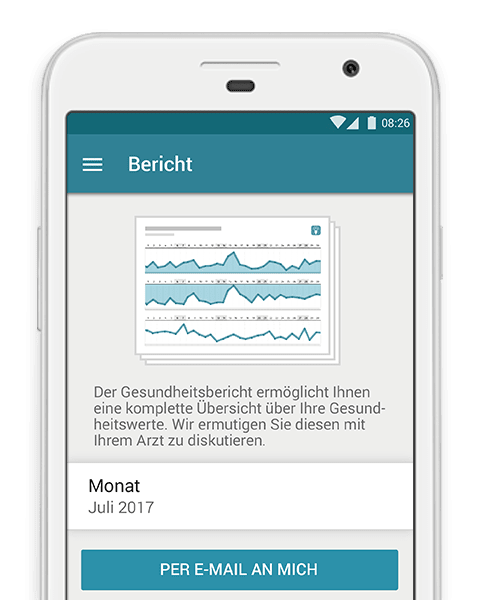 MyTherapy App für die Behandlung von Multipler Sklerose