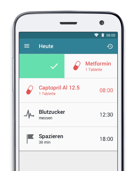 MyTherapy: Die App für das Reisen mit chronischer Krankheit