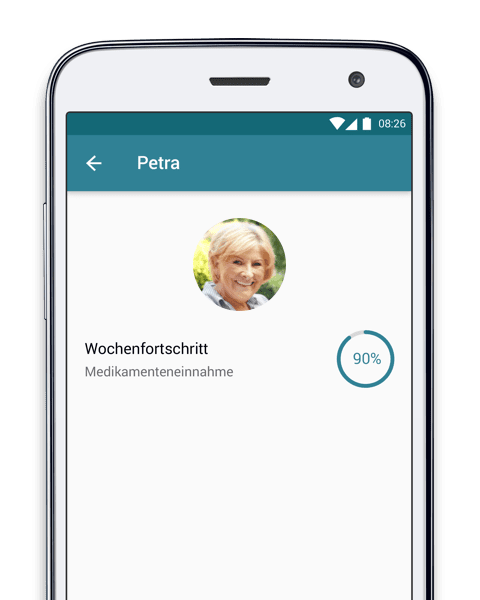 MyTherapy App für Morbus Crohn