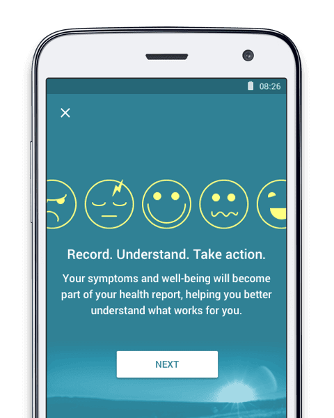 MyTherapy mood tracker and medication reminder for people with anxiety and panic attacks