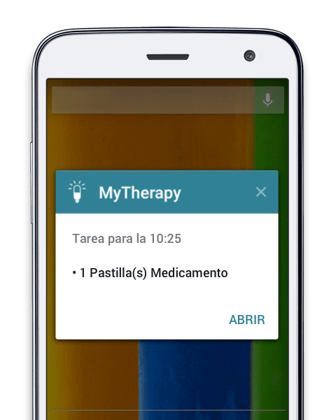 MyTherapy manejo de múltiples medicamentos y tratamientos