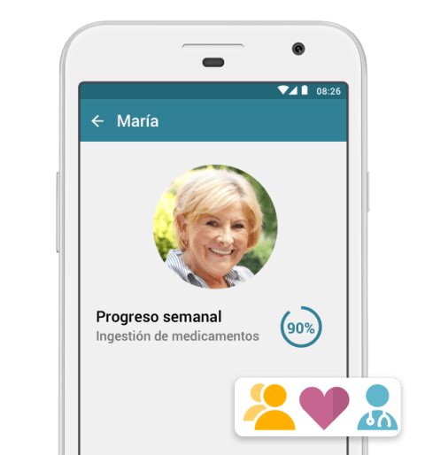 Imagen de MyTherapy: App de recordatorio de medicamentos y diario de salud.