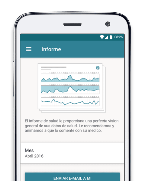 Informe de salud PDF MyTherapy