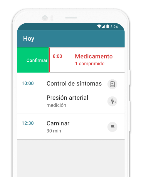 Recordatorio de medicamentos MyTherapy
