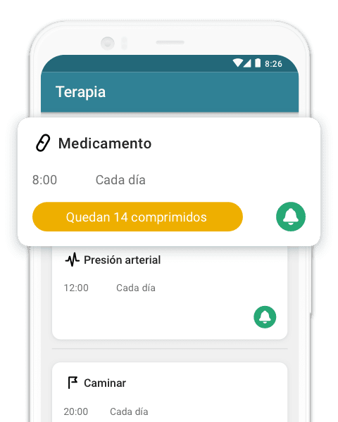 MyTherapy: Recordatorio de Medicamentos y Diario de Salud