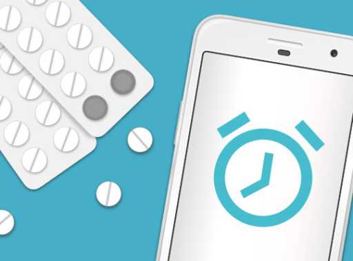 Mytherapy, application de rappel de médicaments et de suivi bien-être, réveil graphique