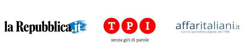 la Repubblica.it, TPI, affaritaliani.it