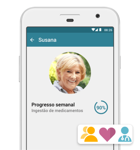 progresso medicamentos ajuda mytherapy tratamento