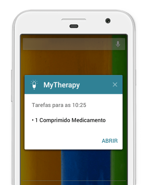 Lembrete de medicamentos MyTherapy